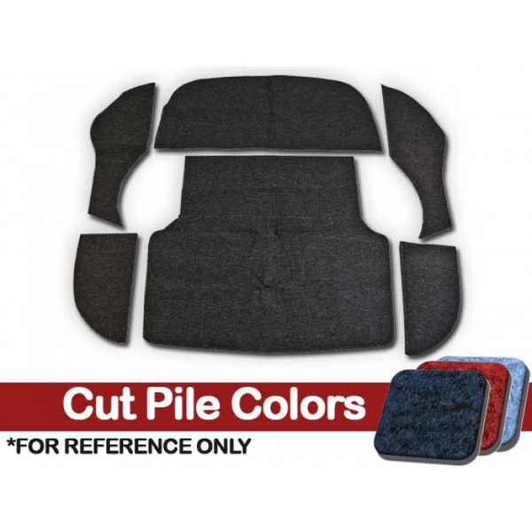 Type III FastBack 1961-74, Carpet Kit 5pc. (Rear Cargo Area)